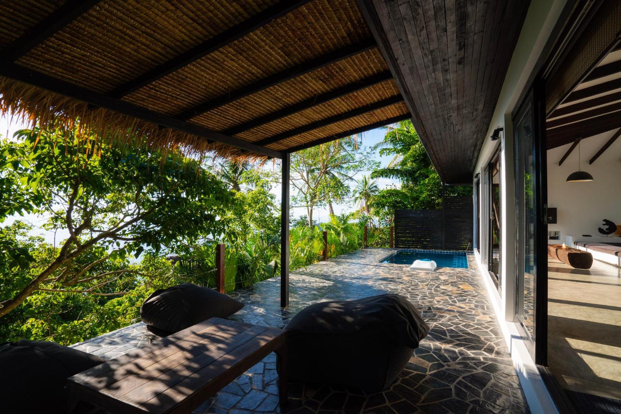 Lunar Villas Koh Tao - Luxury Private Pool Villas Exterior foto