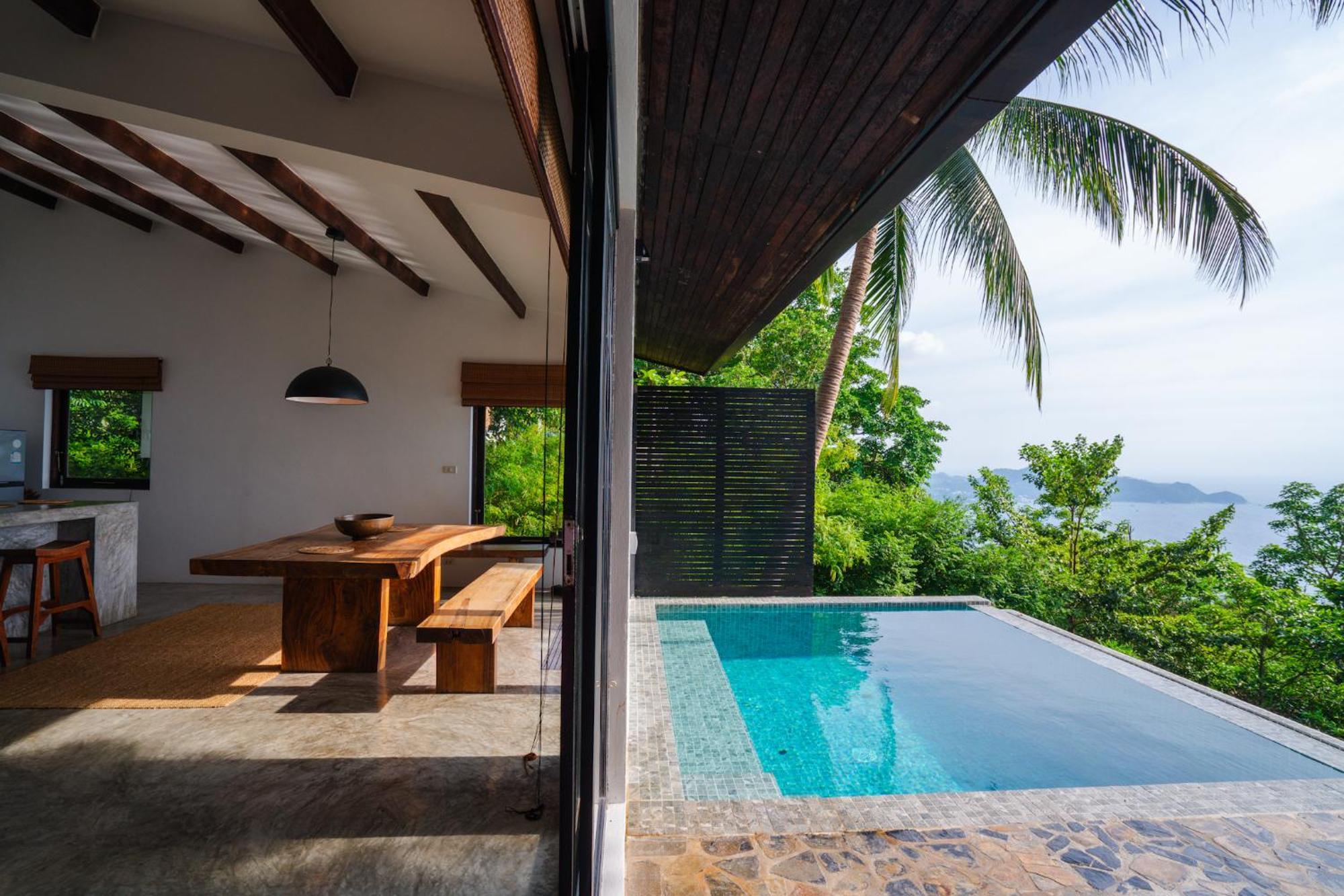 Lunar Villas Koh Tao - Luxury Private Pool Villas Exterior foto